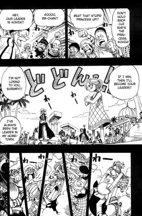 One Piece Chapter 163 14